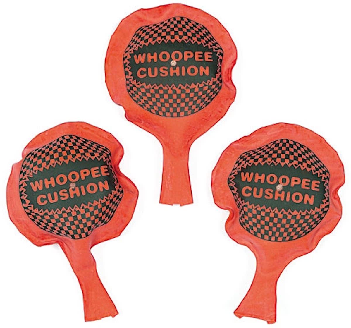 Kleine zelf opblazende scheetkussens  (4 stuks per verpakking)