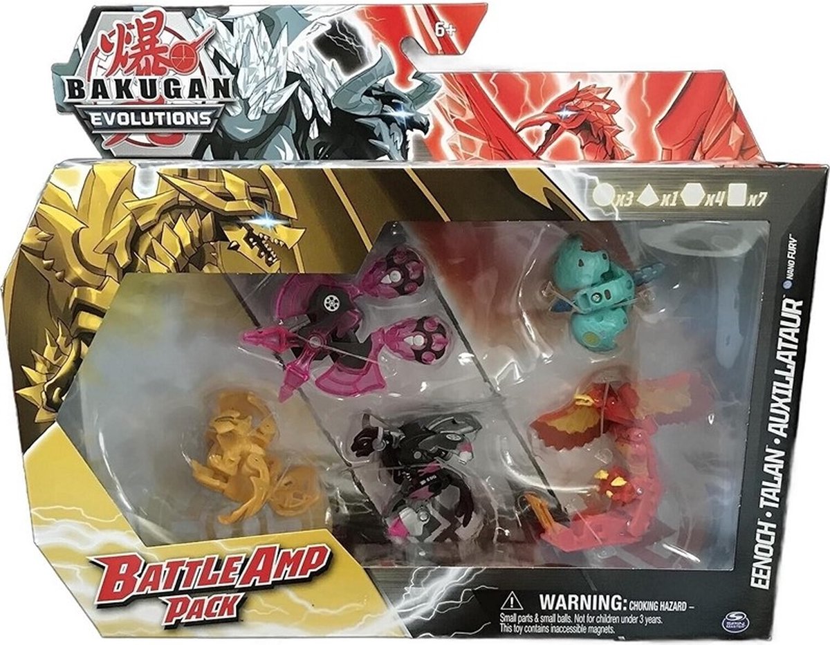 Bakugan Evolutions Battle Amp Pack