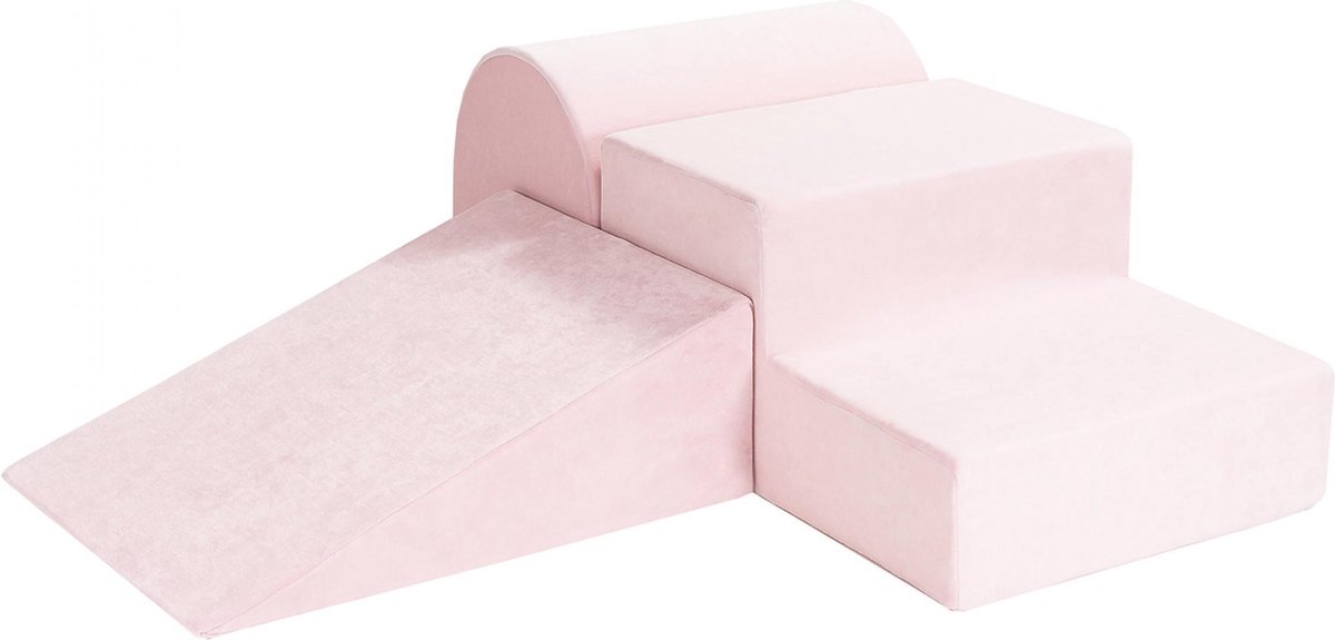 Speelblokken zonder ballenbak - Roze