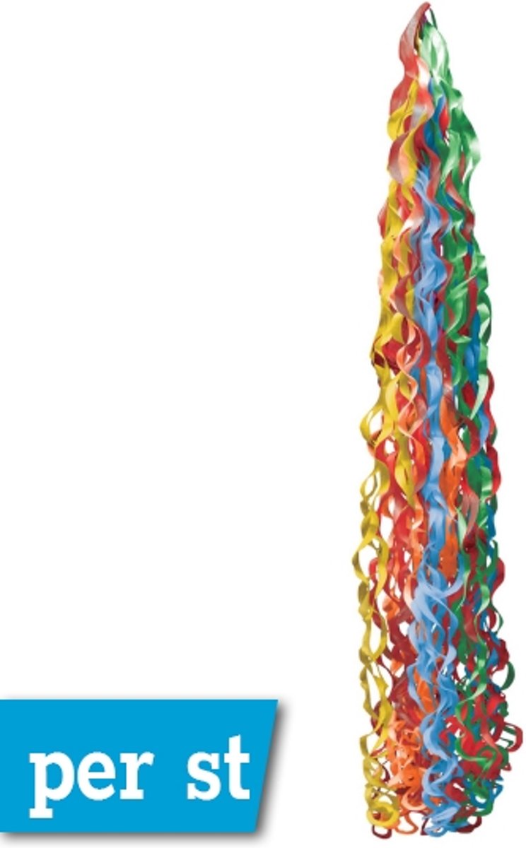 Ballon tail Twirlz Primary, retail.