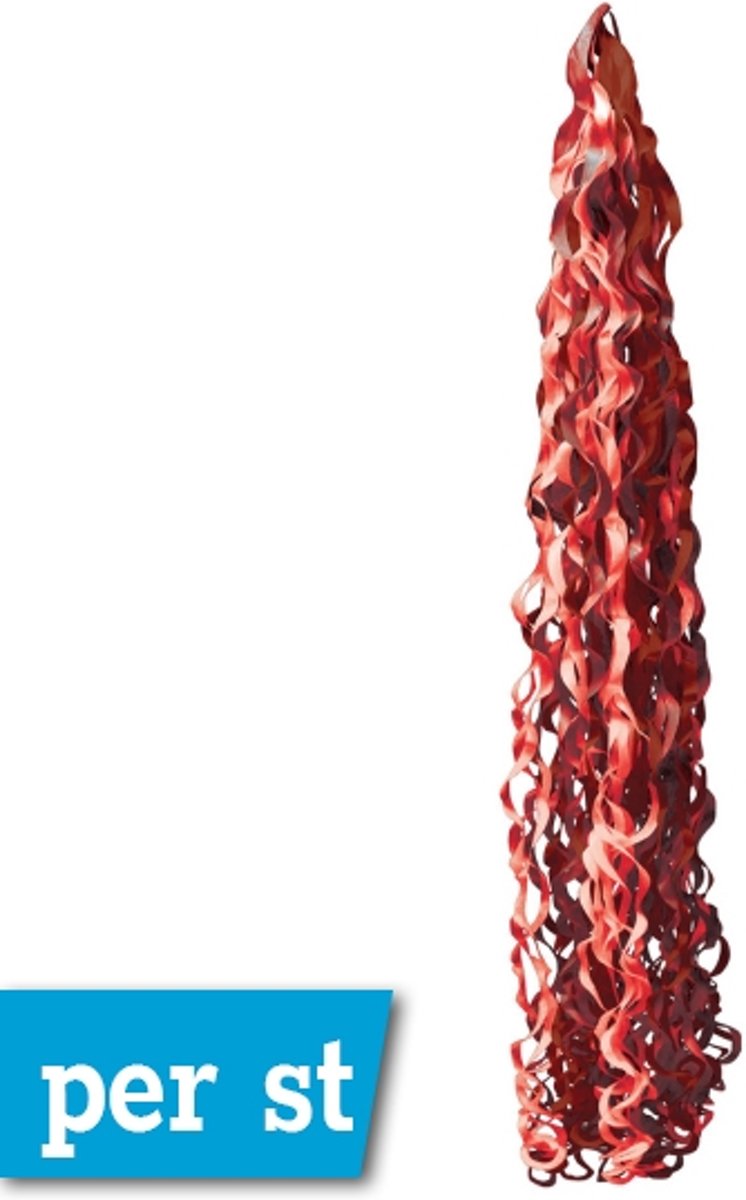 Ballon tail Twirlz Rood, retail.
