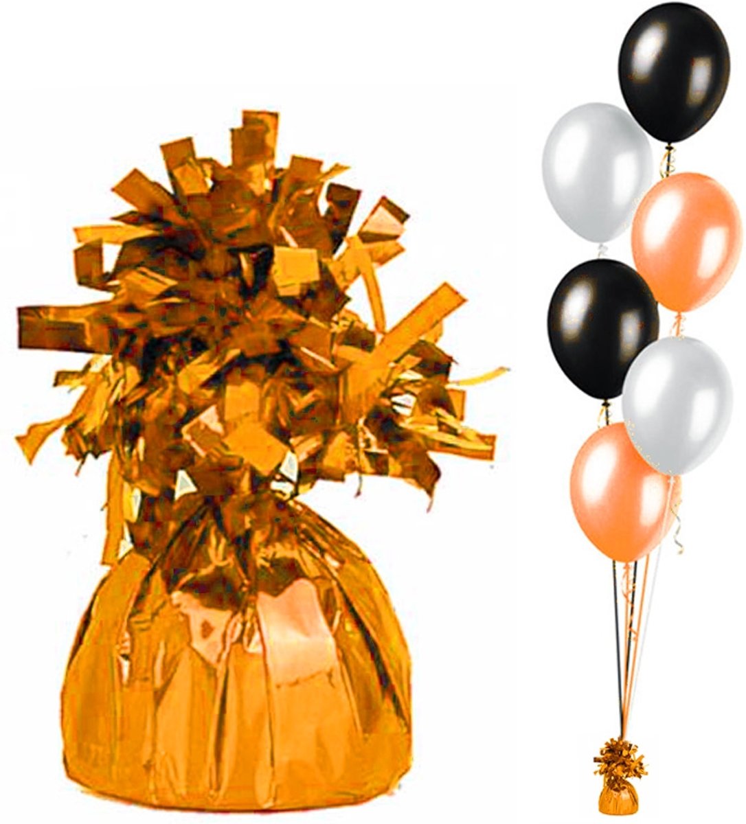 Ballongewicht FEL oranje