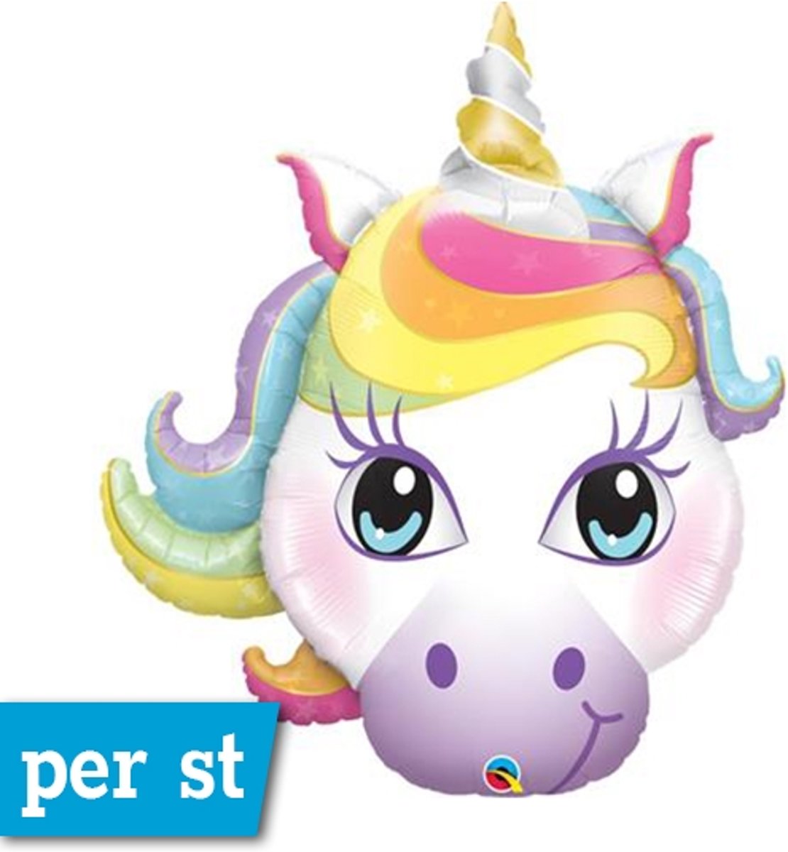 Magical Unicorn Folie ballon, Supershape, 38.