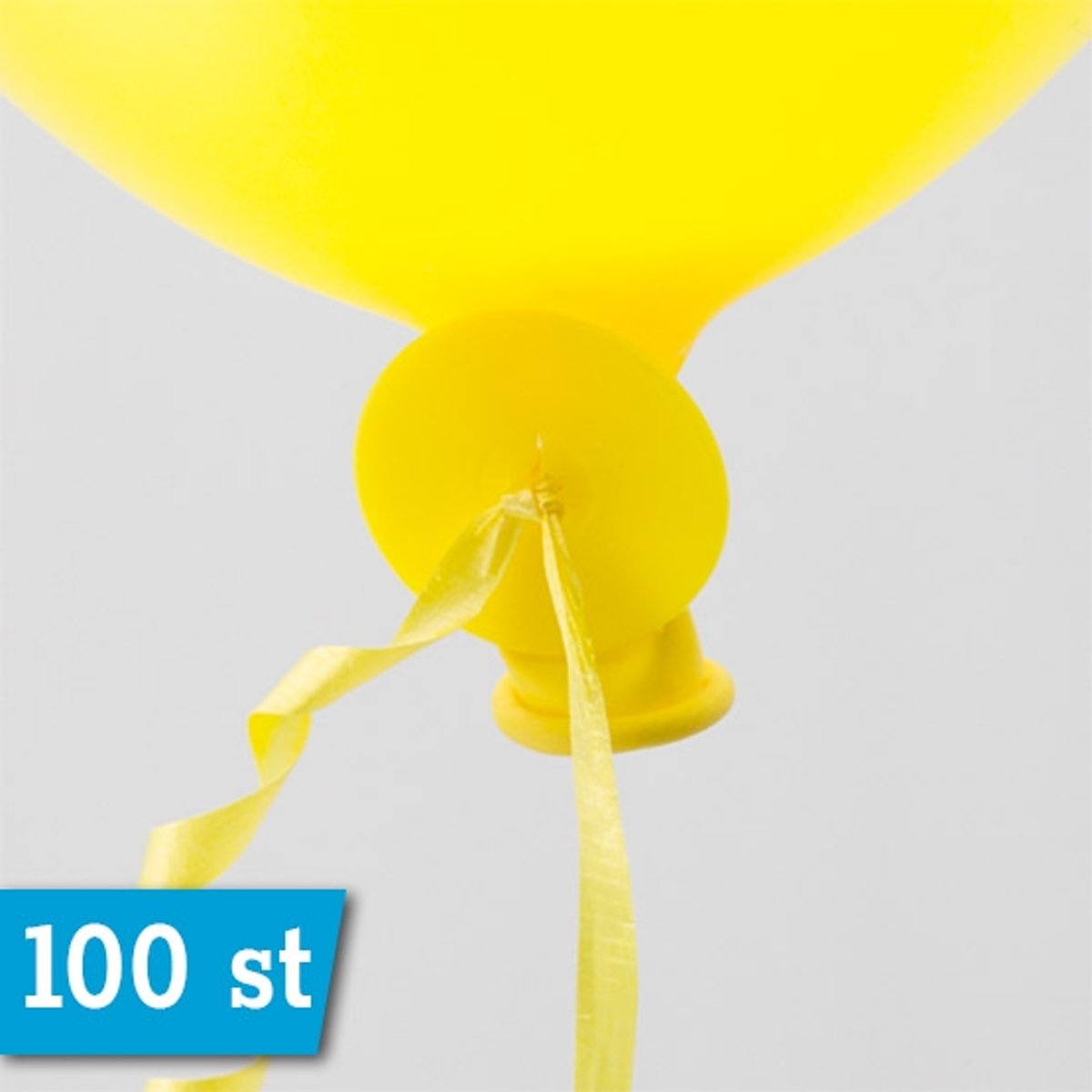 Snelsluitlint, Geel, 100 stuks