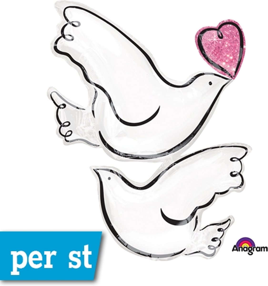 Wedding Doves, retail