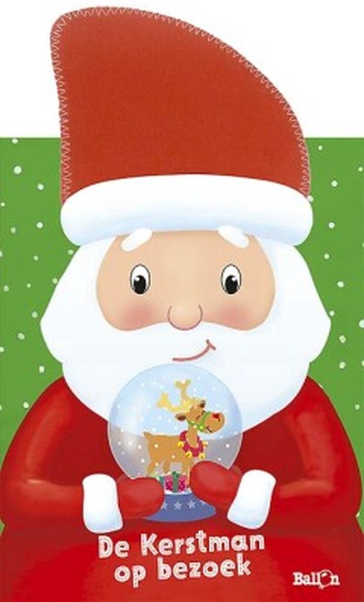   De Kerstman Op Bezoek