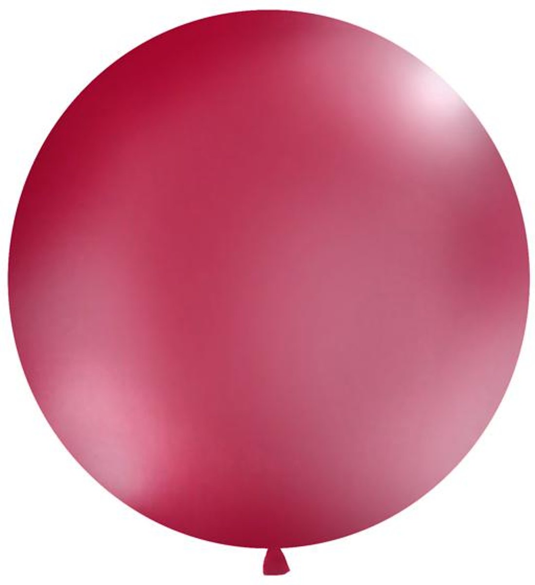 Ballonnen 1m, round, Pastel burgundy