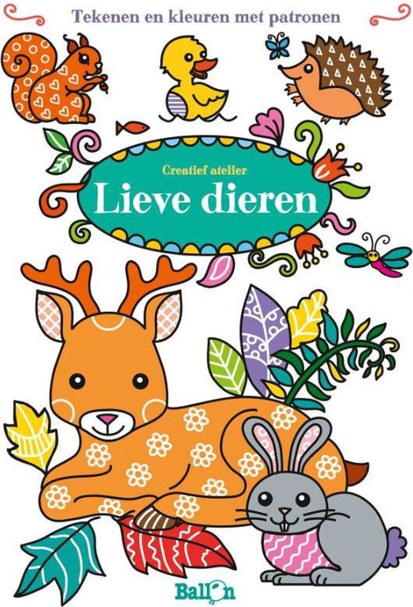 Creatief atelier - Lieve dieren