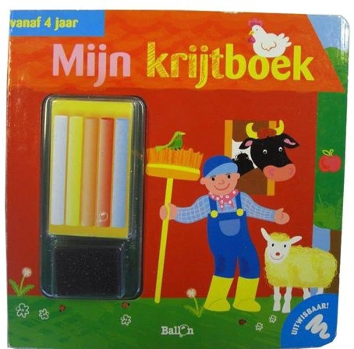 Mijn Krijtboek Boerderij