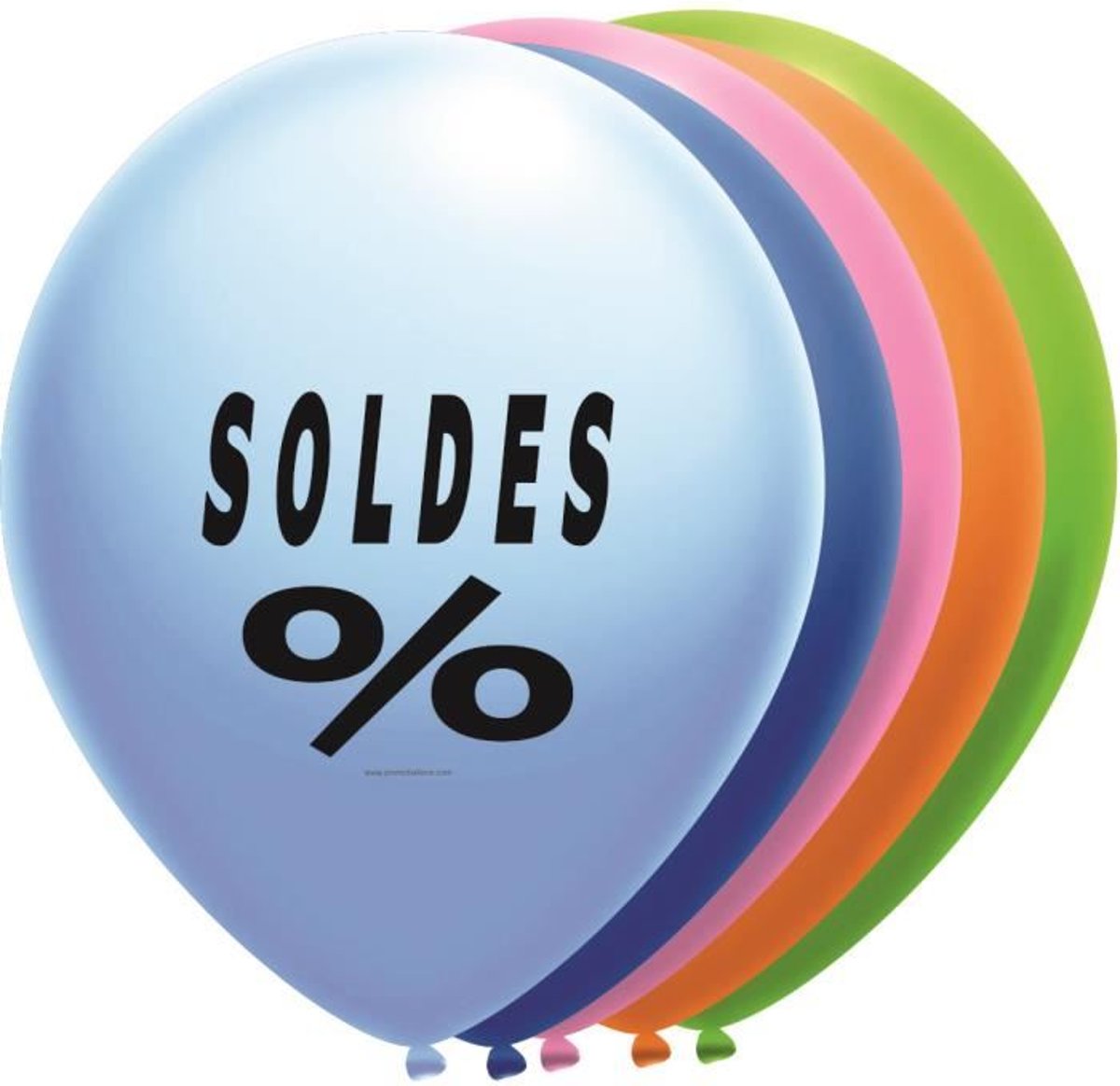 20 x Ballons de baudruche SOLDES
