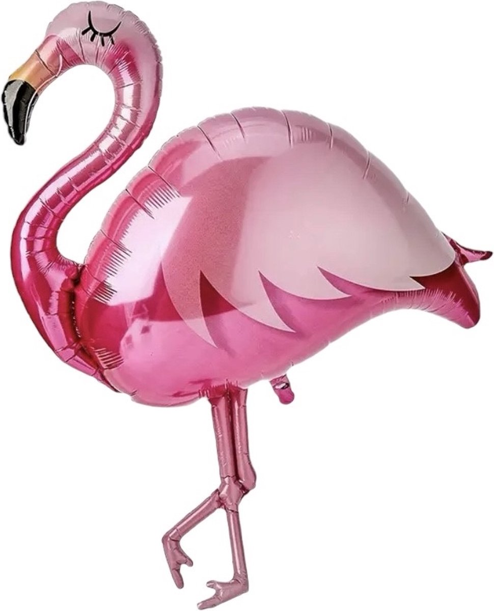 Folieballon Flamingo Groot ( 104 x88.5 cm )