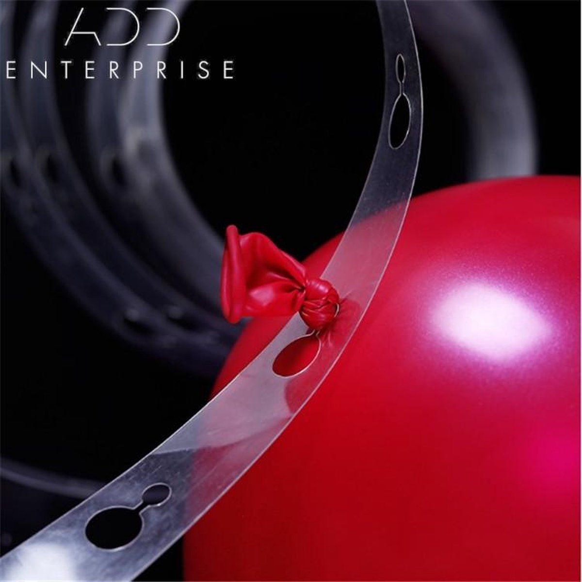 BalloonExpert - Dubbel gat ballonnenboog strip 5 meter - Organische ballon strip - Ballonnenhanger - Ballonboog - Ballonstrip - Ballonhanger - Balloon garland kit - Ballonnen boog