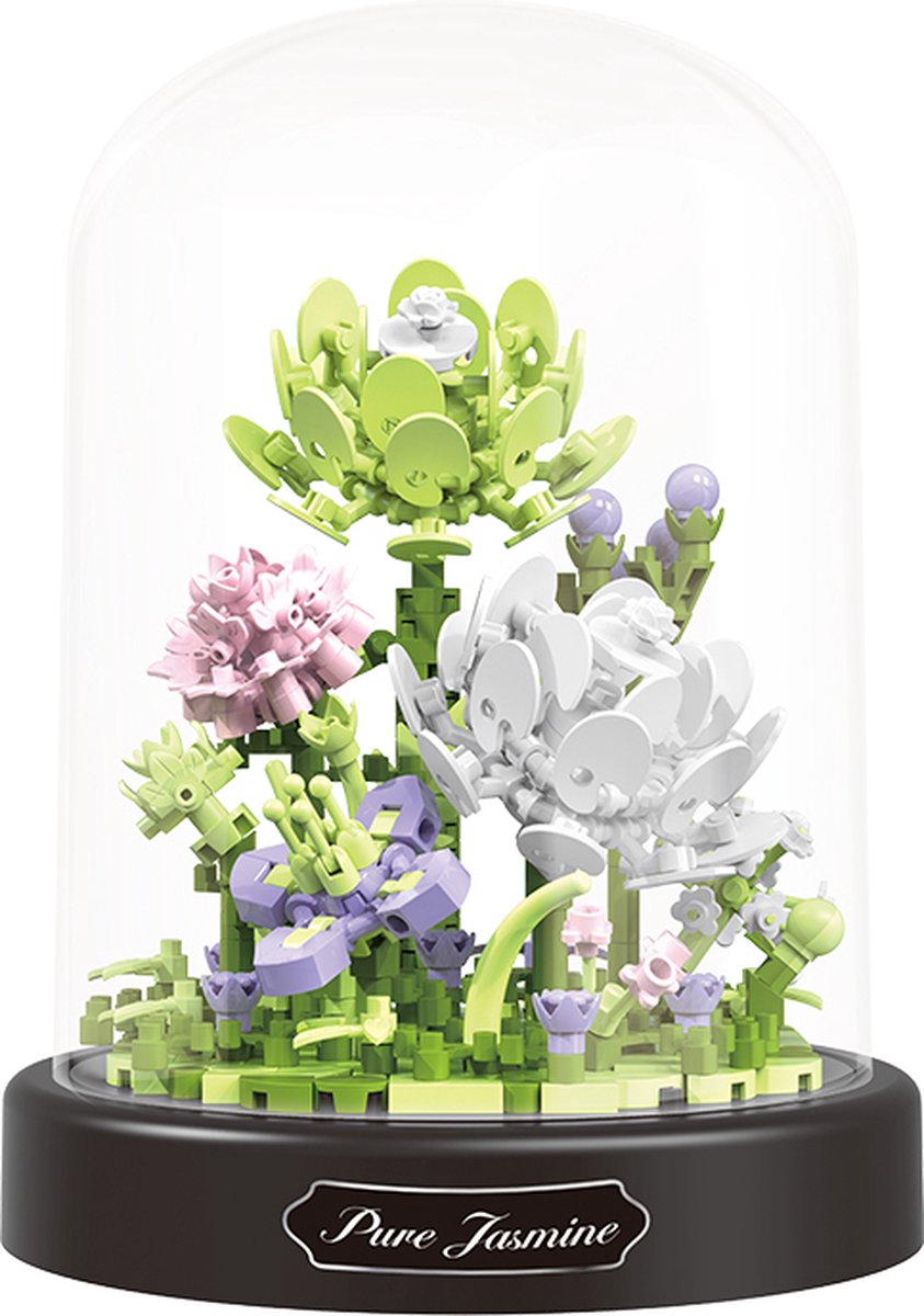 Balody Balody Bouwset Jasmine bloem.