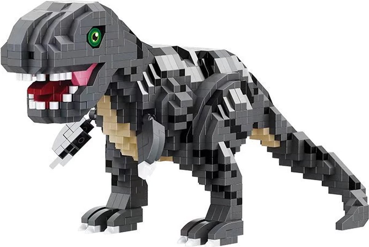 Balody Tyrannosaurus Rex - Dinosaurus - Nanoblocks / miniblocks - bouwset / 3D puzzel - 1008 bouwsteentjes