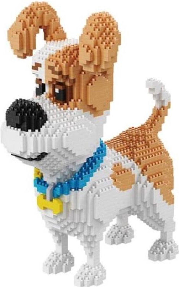 Diamond Bricks Jack Russel