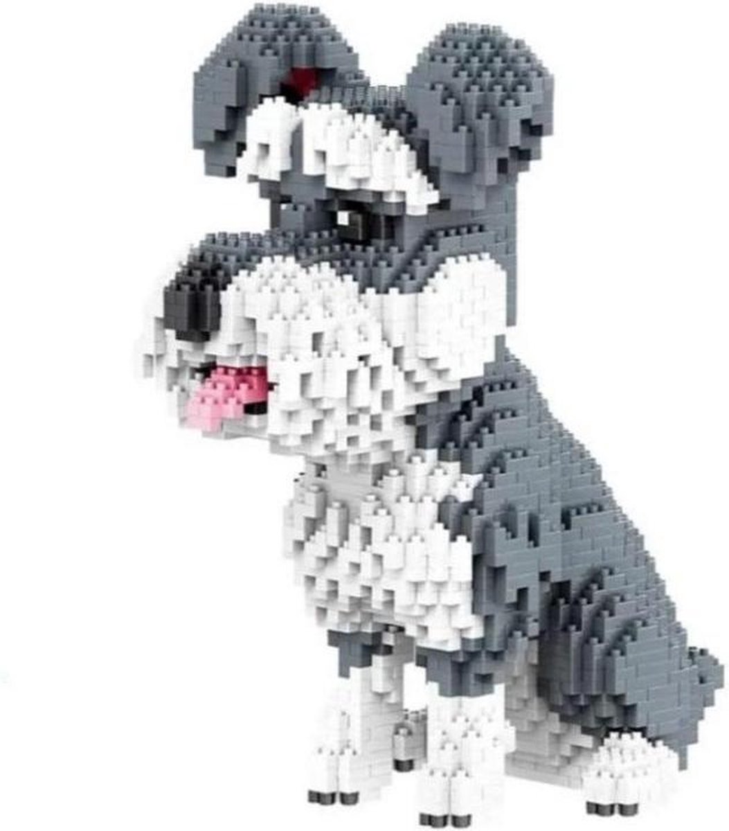 Diamond Bricks Schnauzer
