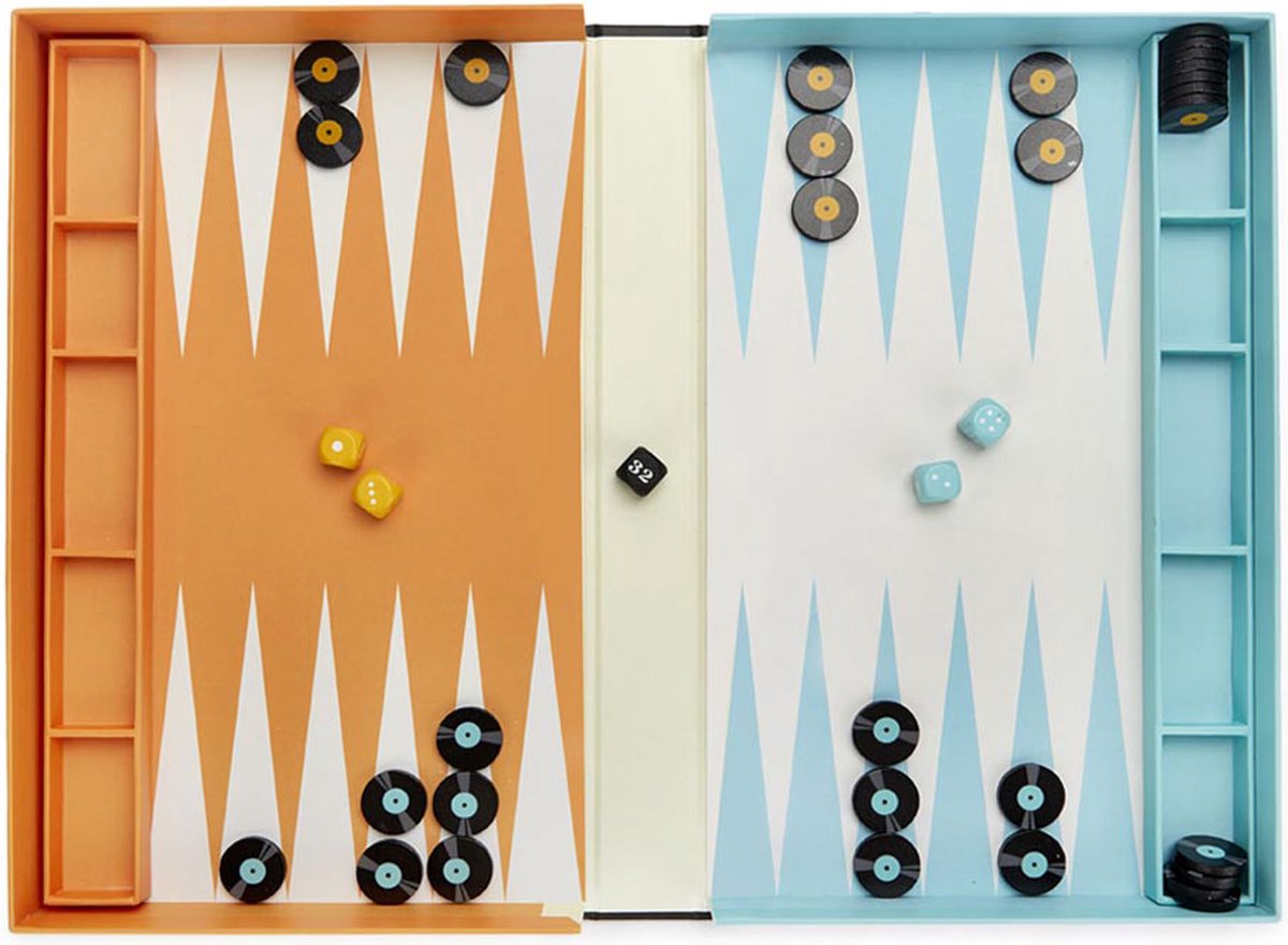 Backgammon Greatest Hits Vinyl Platen