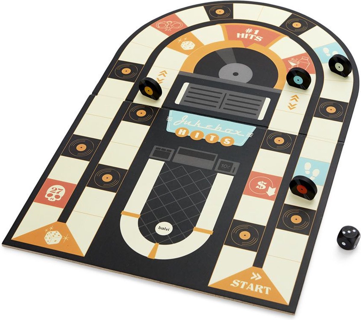 Balvi - Bordspel - Jukebox Hits