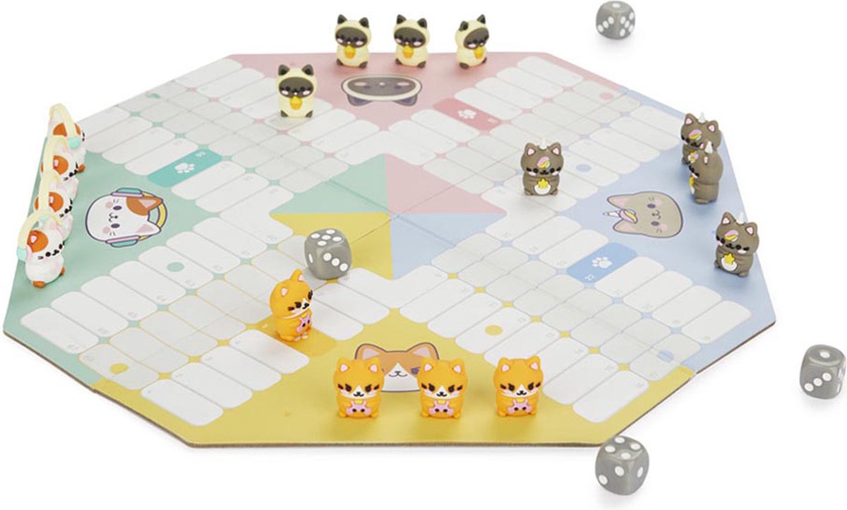 Balvi Ludo bordspel Kawii Purrchisi