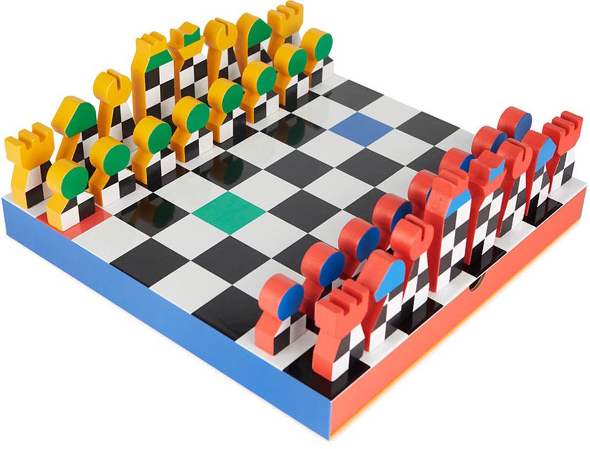 Balvi schaakspel Hey