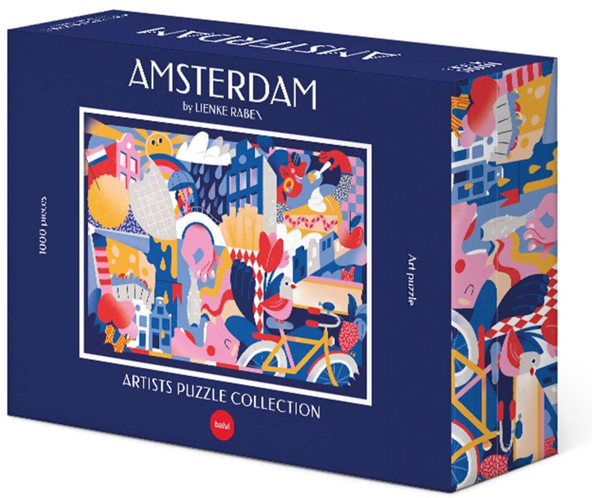 Puzzle Amsterdam 1000 Pieces
