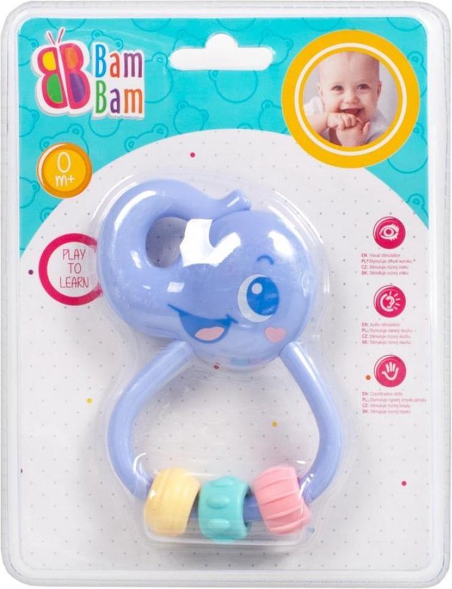 Bam Bam Rammelaar - Olifant - Play to Learn
