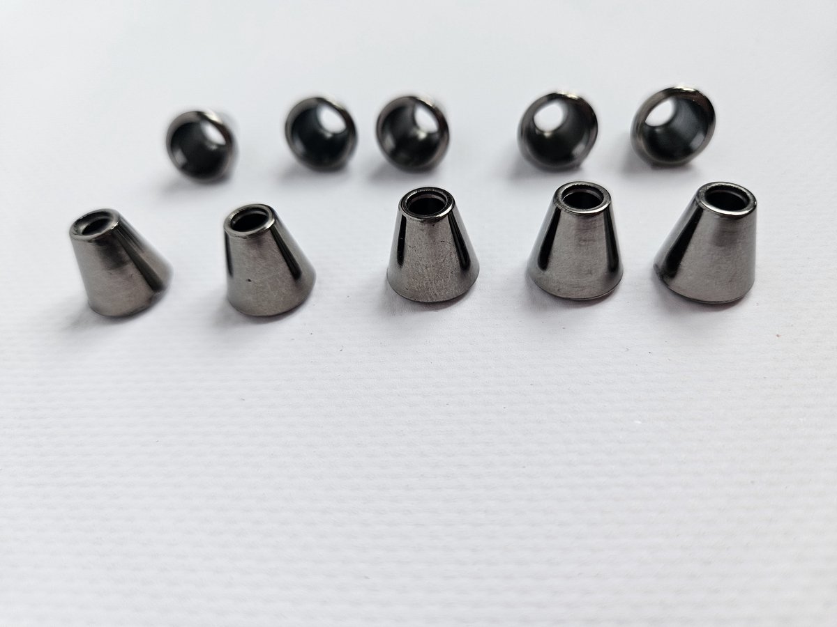 BamBella® - Koord eindkap - 10 stuks - Eind touw koord stop eindstoppers stoppers