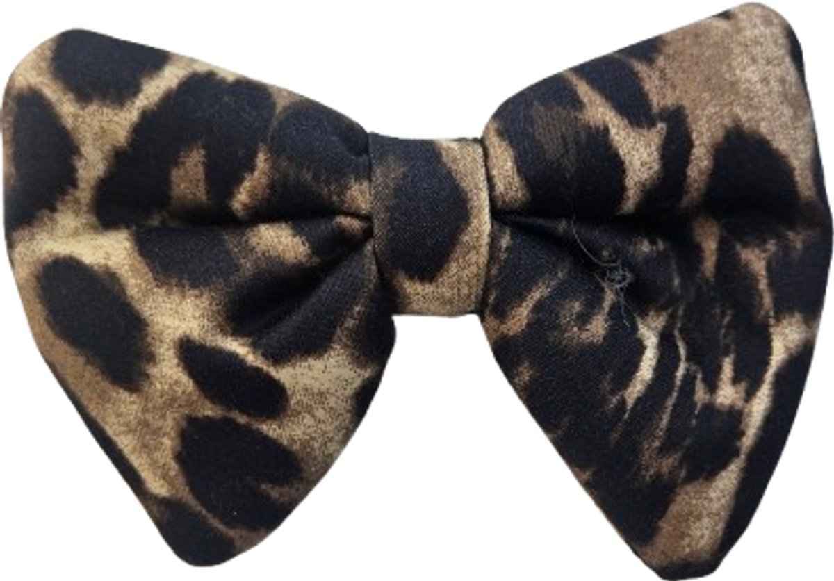 BamBella® - Panterprint strikken - groot - - knutselen decoratie meisjes babykamer