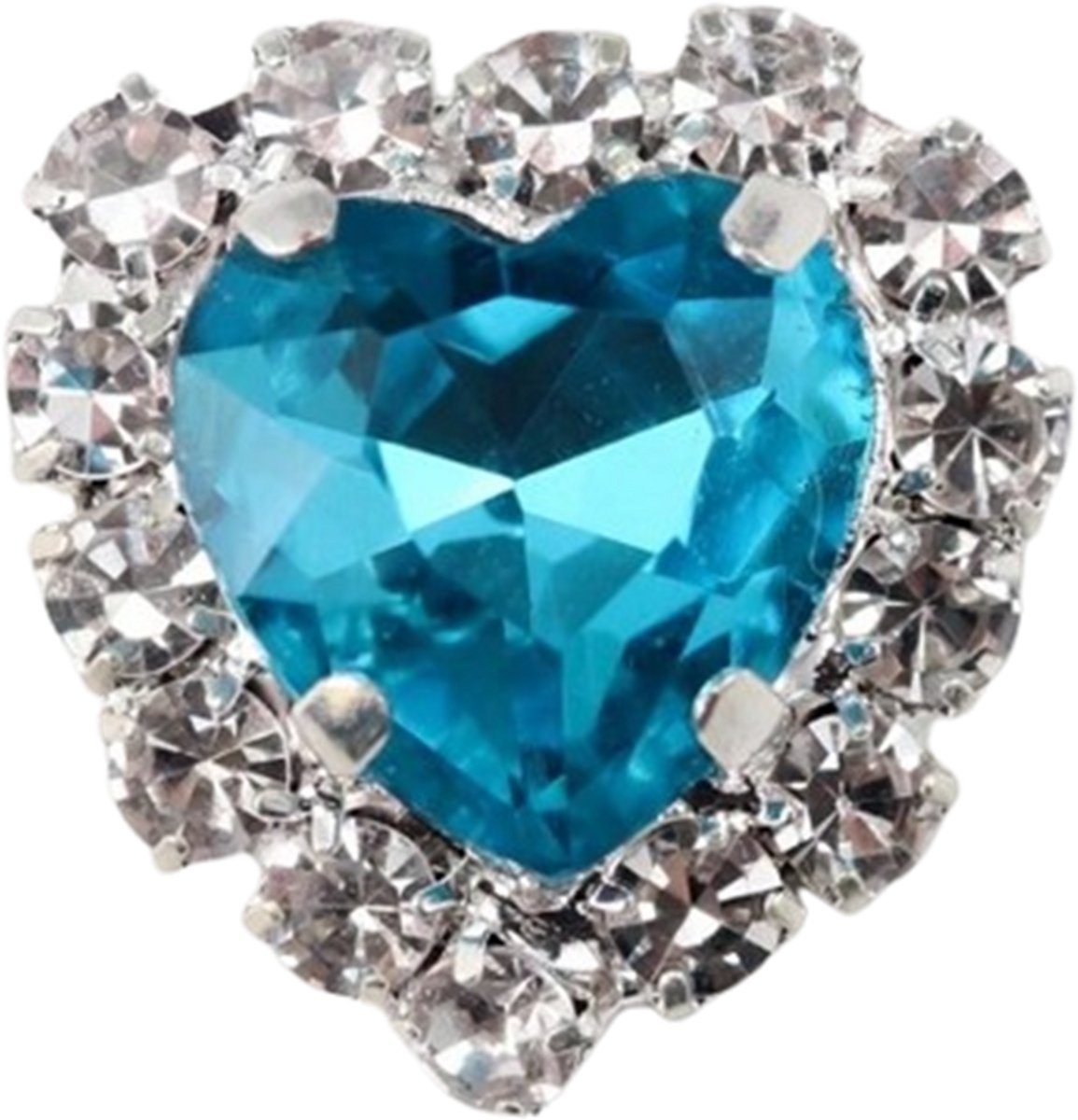 BamBella® Grote strass stenen - 10 stuks - steentjes groot kleding versieren steentjes DIY hobby knutselen Glitter