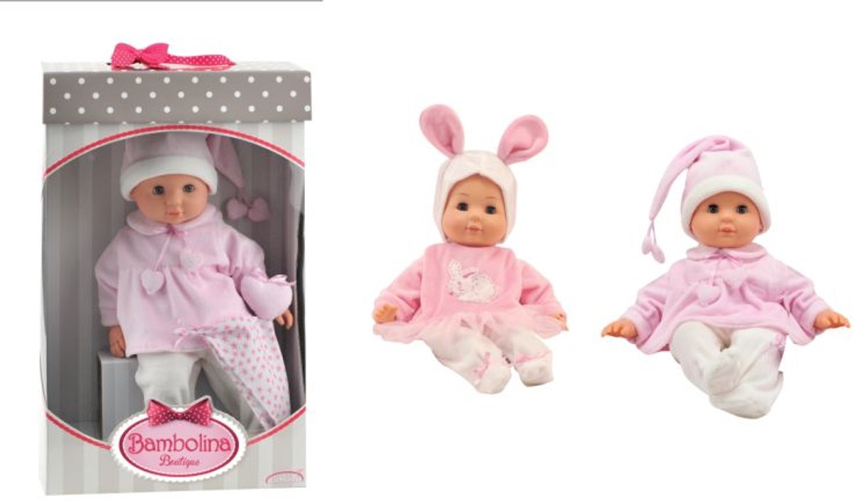Pop Bambolina Boutique - Pop Zacht - 36cm