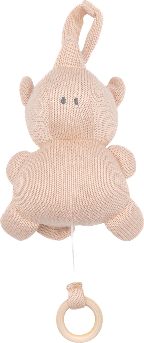 Bamboom Music Toy - Hyppo Pink