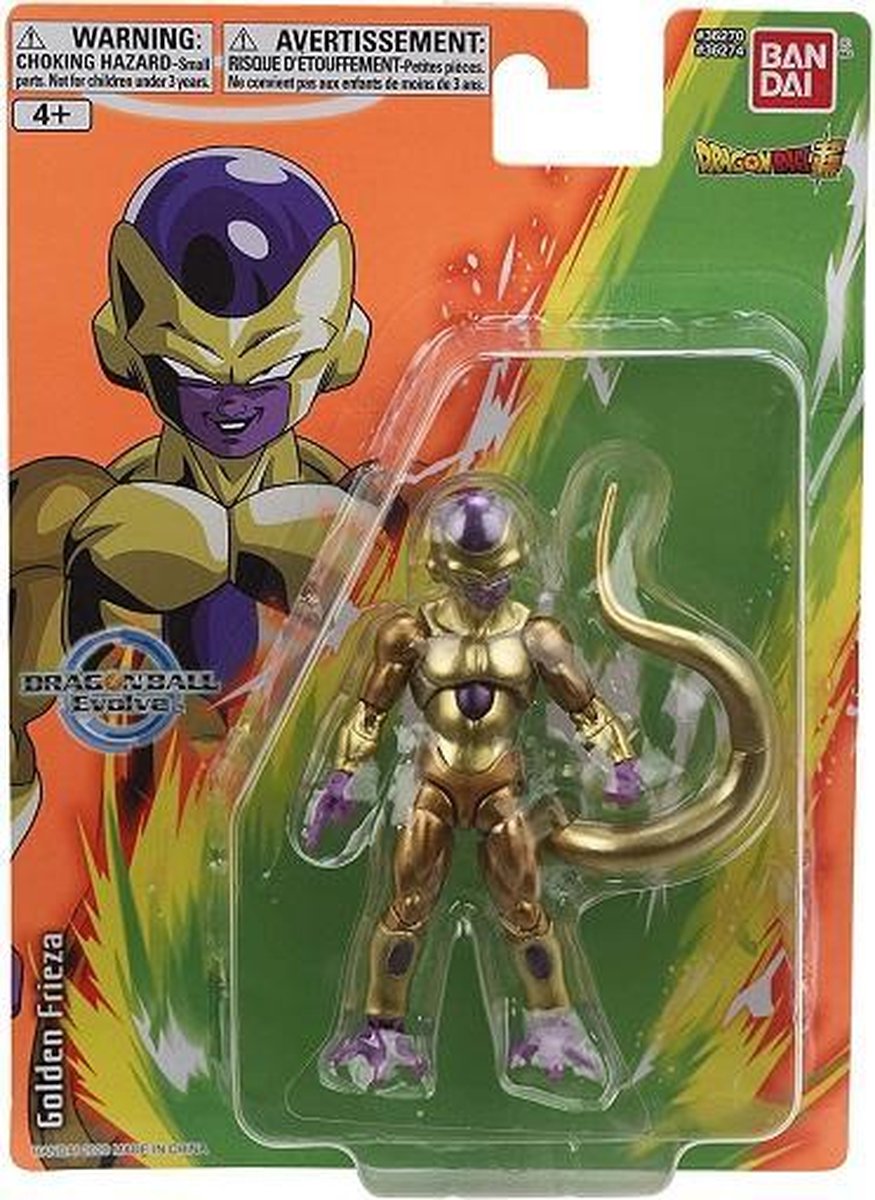 Bandai Dragon Ball Super: Dragon Ball Evolve - Golden Frieza Figure