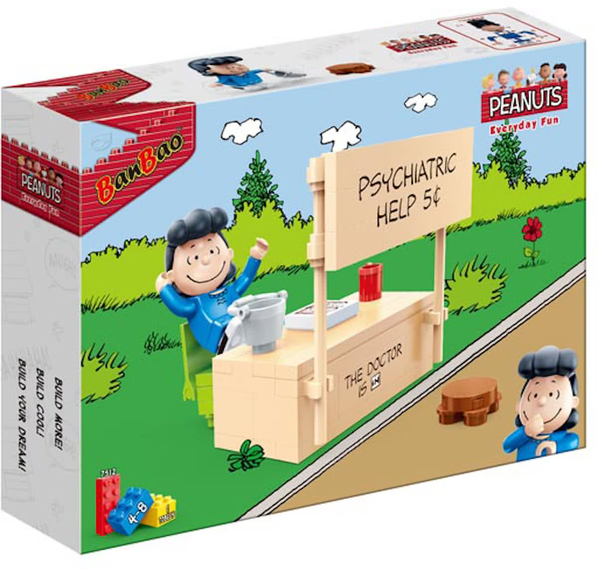 BanBao Snoopy Verkoopkraampje-7512