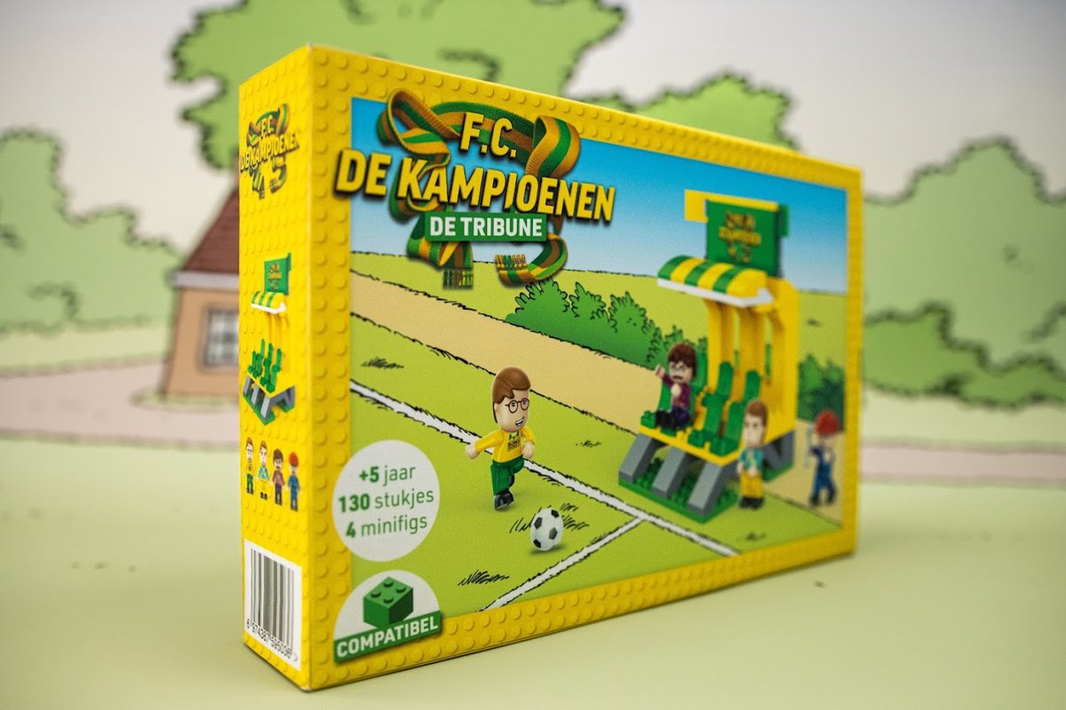 FC De Kampioenen - Kleine Bouwset 
