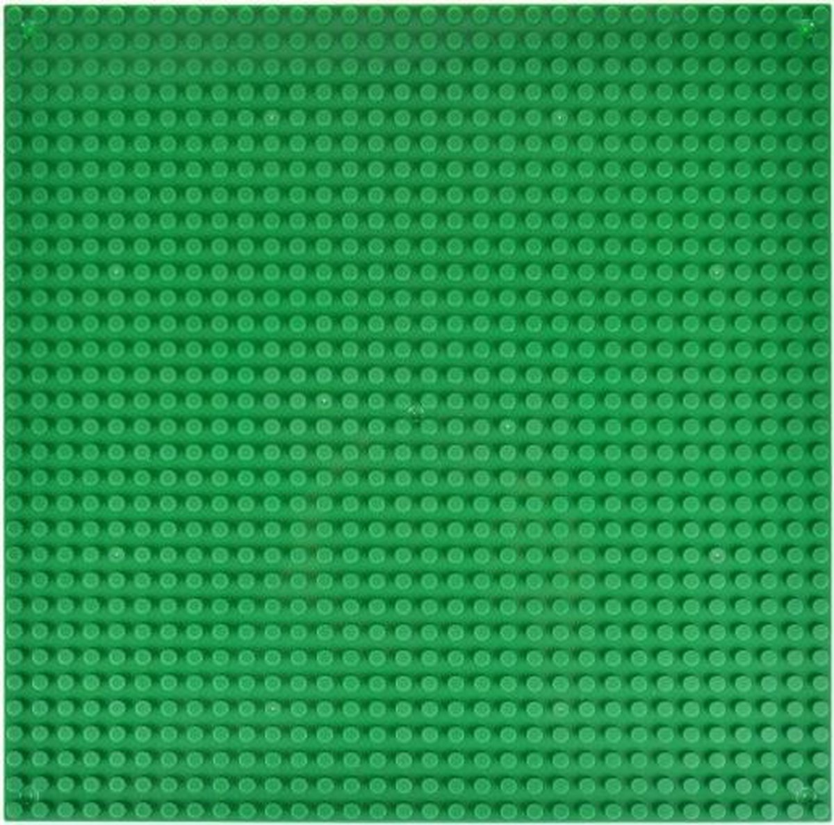 basisplaat 25,5 x 25,5 cm groot groen