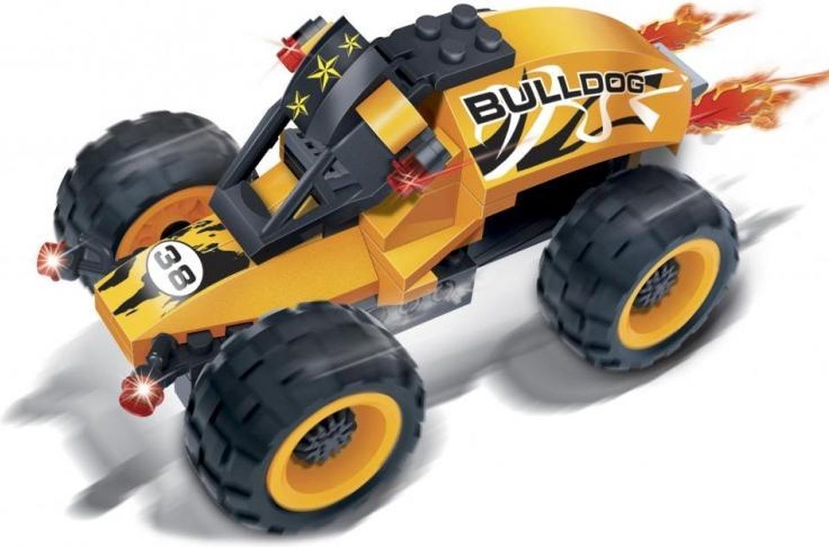 bouwpakket Turbo Power Bulldog 66-delig