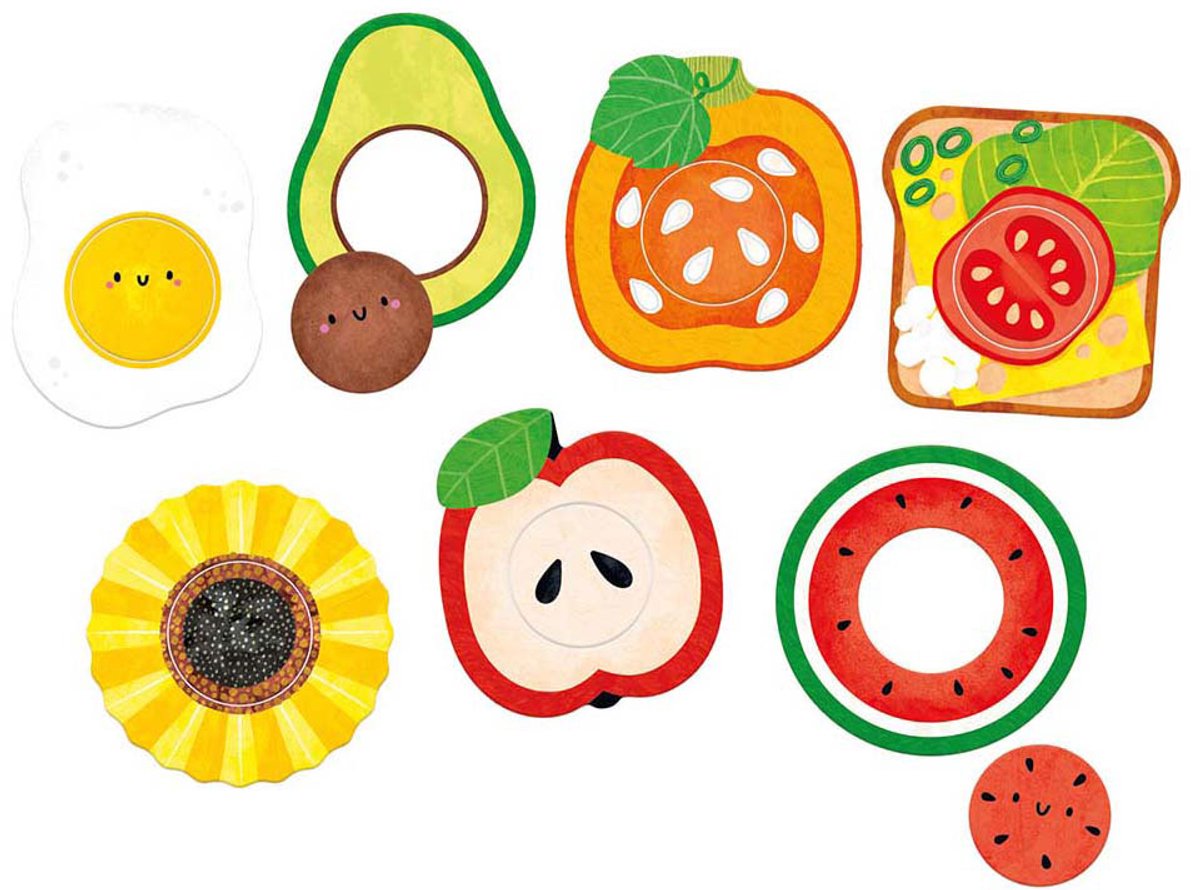 Banana Panda - Mijn Eerste Puzzel Eten