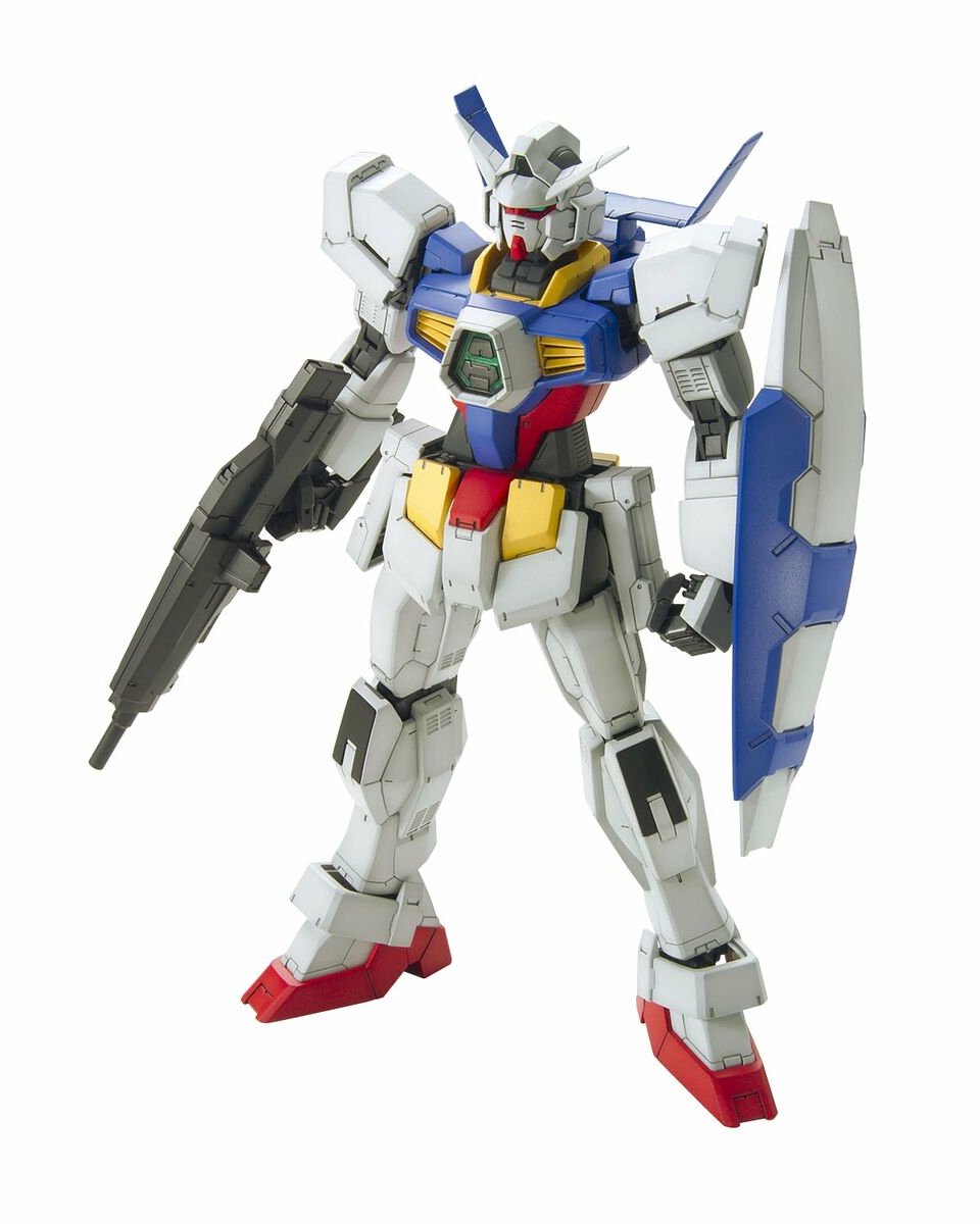 Bandai Hobby Gundam Age Earth Federation Forces Mobile Suit-Gundam Age-1 Normal 1/100 MG (Diversen) Nieuw