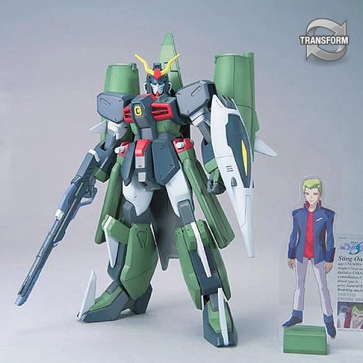 Bandai Hobby Gundam Seed - Chaos Gundam 1/100 Scale Model