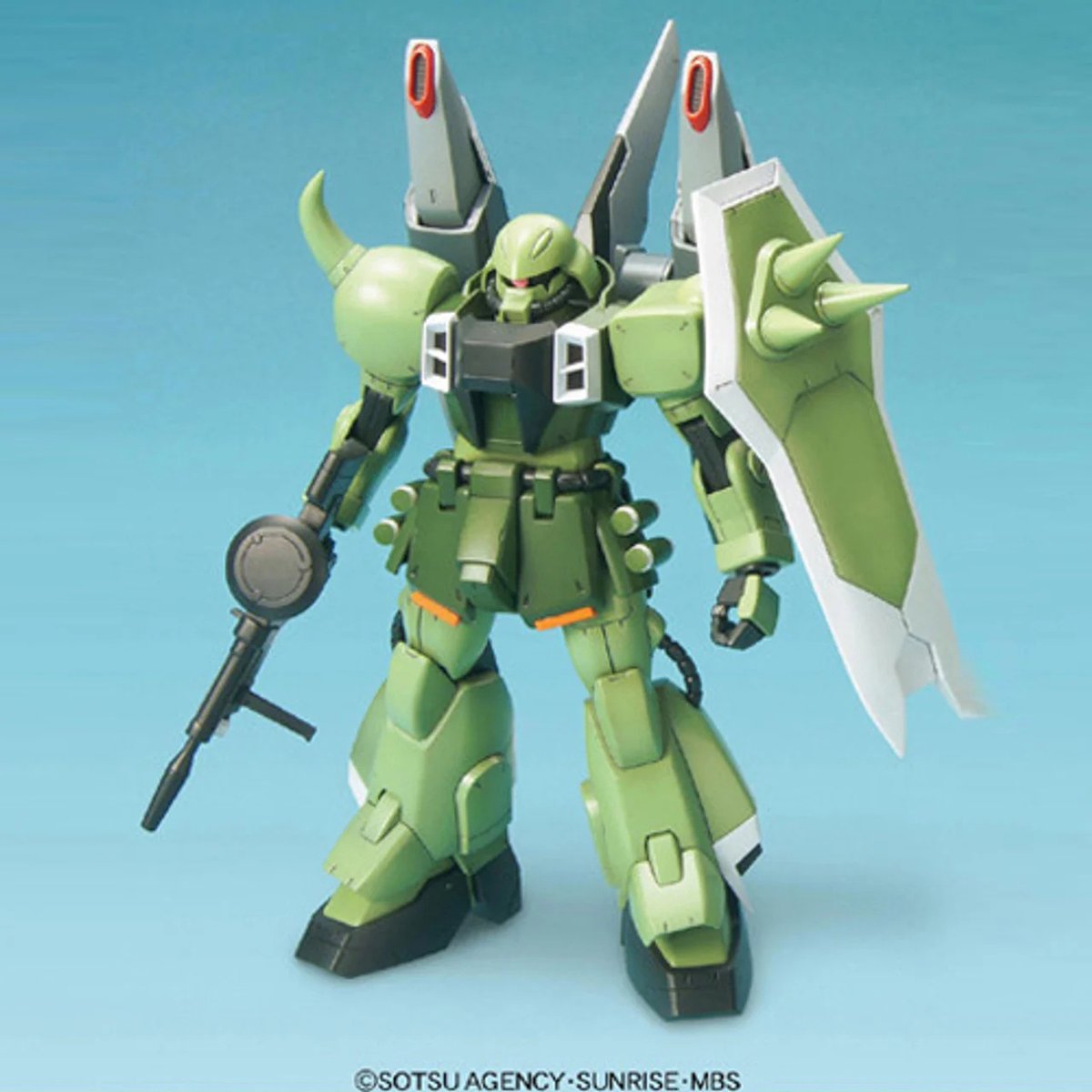 Bandai Hobby Gundam Seed - Zaku Warrior + Blaze Wizard & Gunner Wizard 1 100 Scale Model