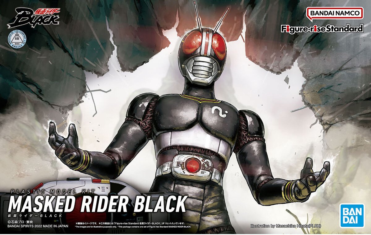 Bandai Hobby Kamen Rider Figure-Rise Standard-Masked Rider Black (Diversen) Nieuw