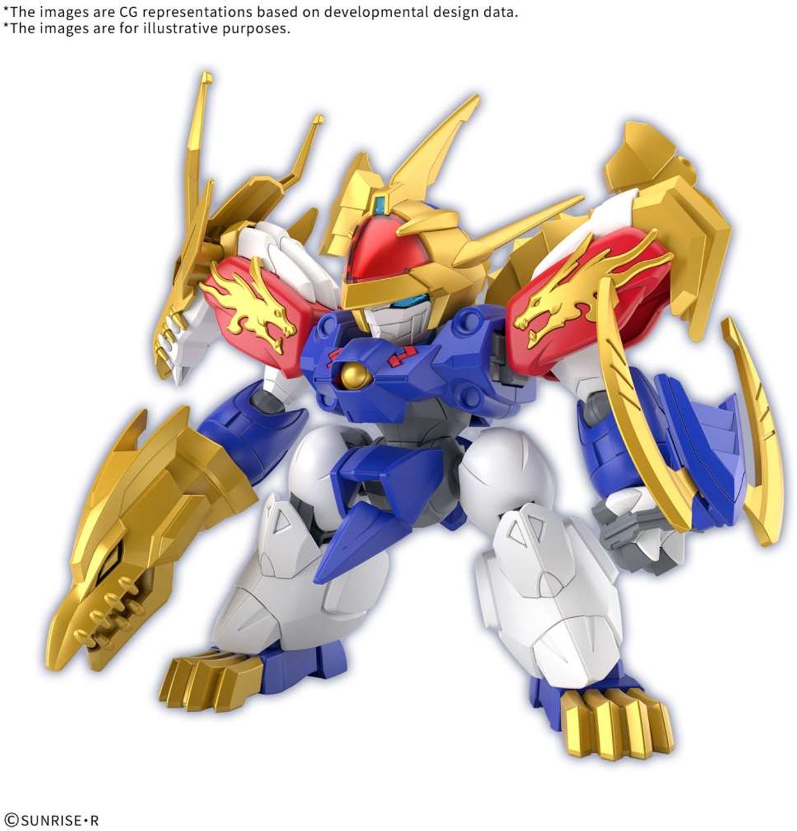 Bandai -Mashin Hero Wataru RYUJINMARU Limited initial edition