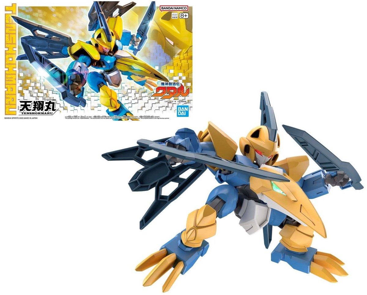 Bandai -Mashin Hero Wataru TENSHOHMARU Model Kit