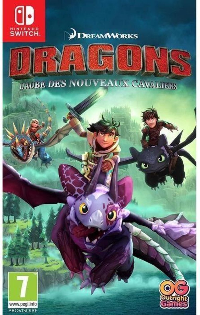 BANDAI NAMCO Entertainment Dragons Dawn of New Riders, Nintendo Switch video-game Nintendo GameCube Basis