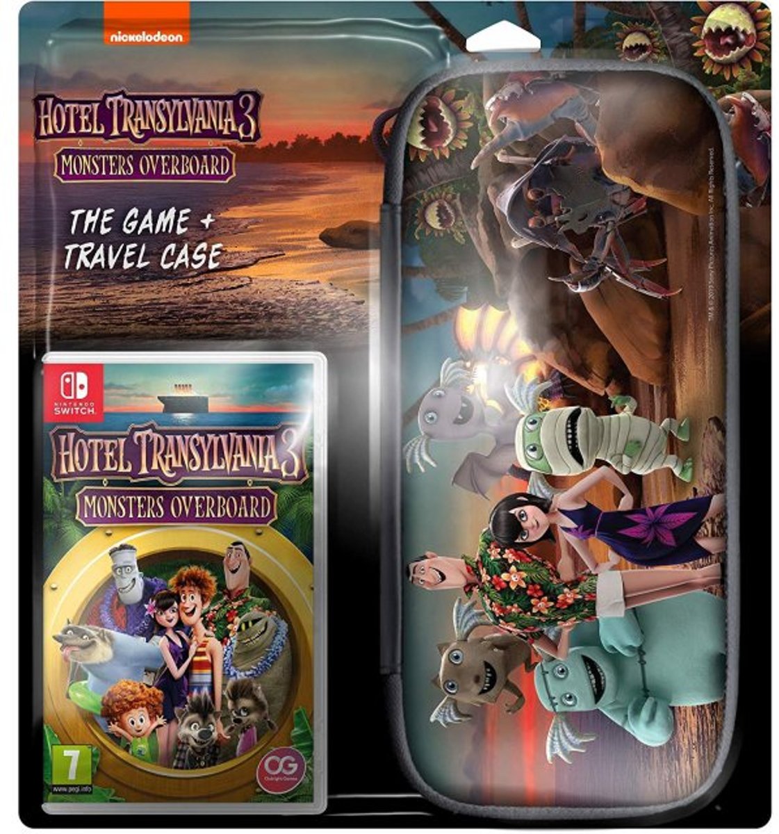 BANDAI NAMCO Entertainment Hotel Transylvania 3 Monsters Overboard video-game Nintendo Switch Basis Engels