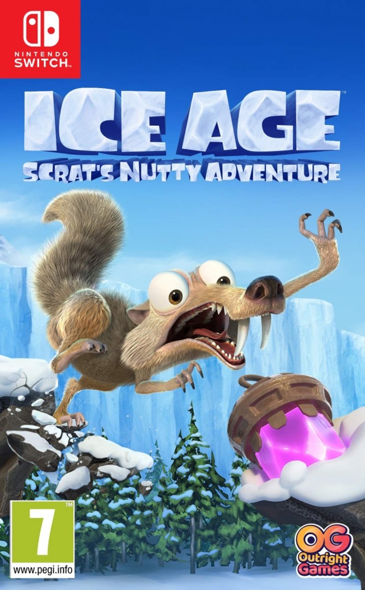 Ice Age: Scrats Nutty Adventure /Switch