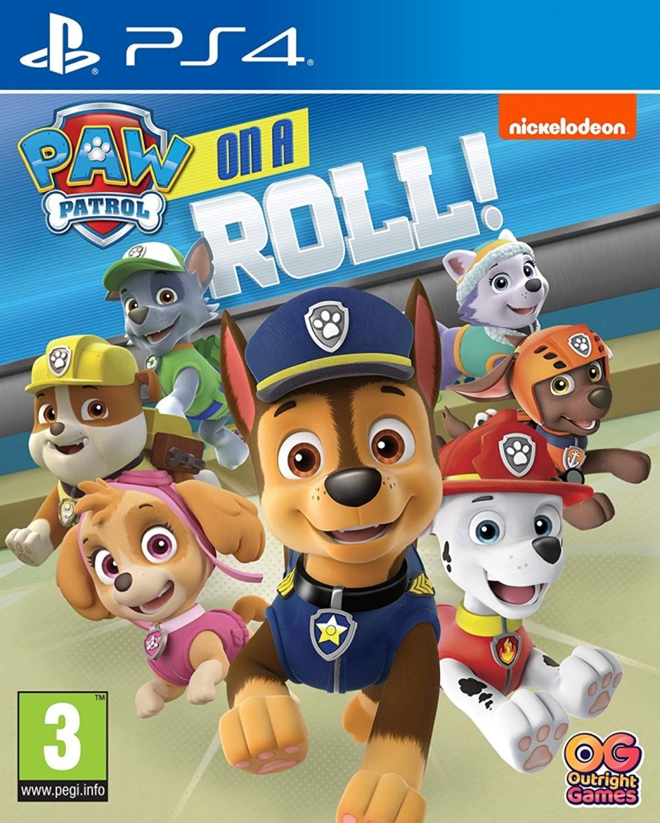 Paw Patrol: On a Roll! /PS4