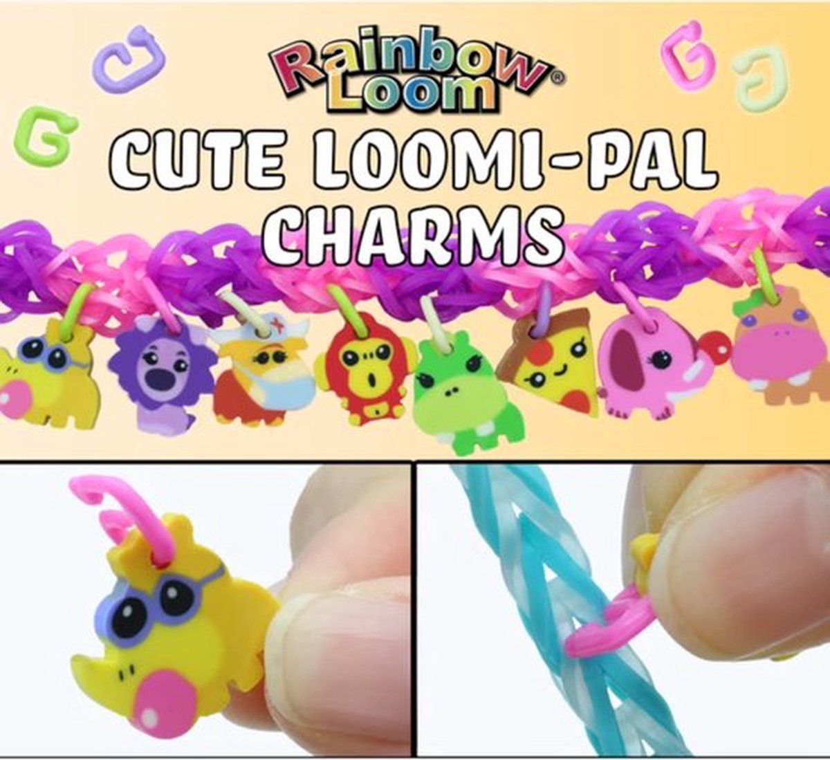 Bandai - Rainbow Loom - Mega Combo set
