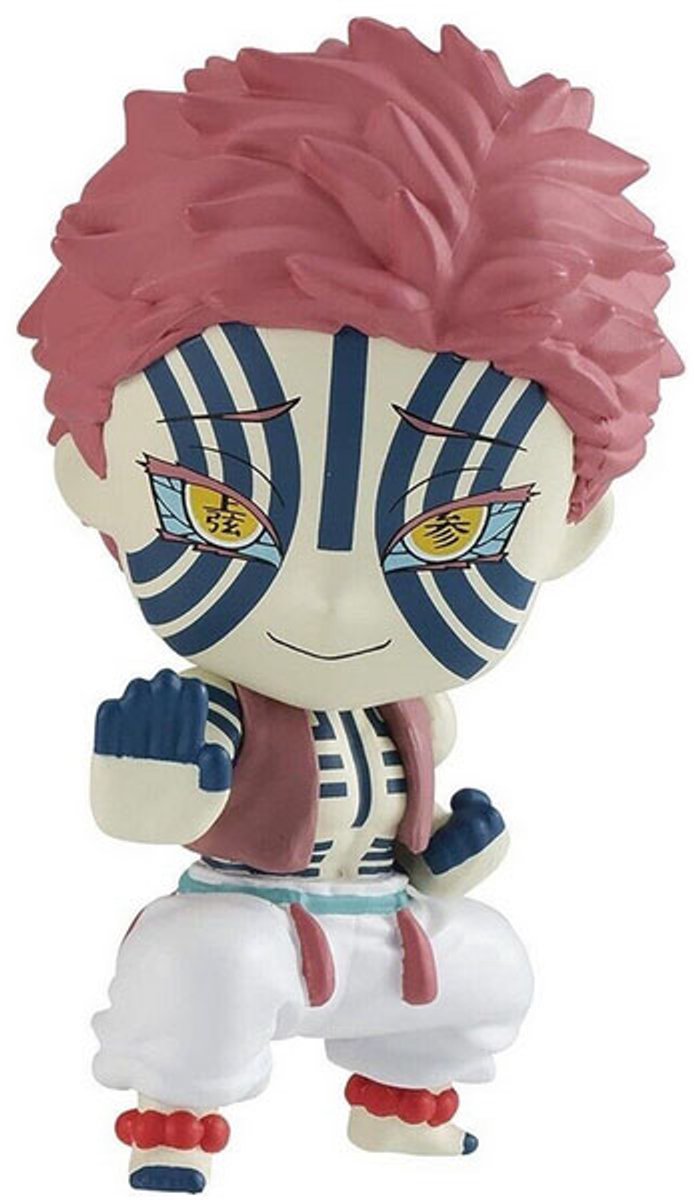 Bandai Demon Slayer Chibi Masters Wave 2 Figure-Akaza (Diversen) Nieuw