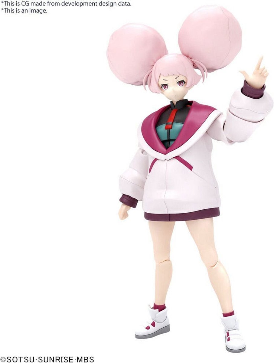 Bandai Mobile Suit Gundam: The Witch from Mercury Plastic Model Kit Figure-Rise Standard Plastic Model Kit Chuatury Panlunch Model Kits